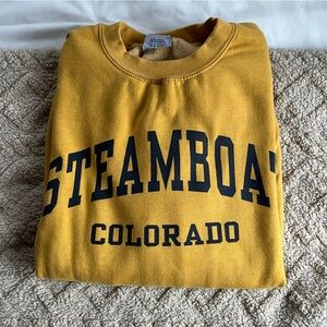 Steamboat Springs Colorado Crewneck